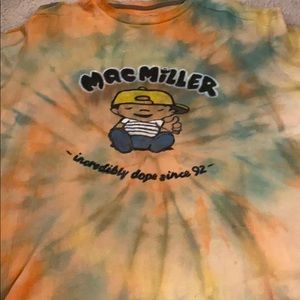 Mac Miller tie dye